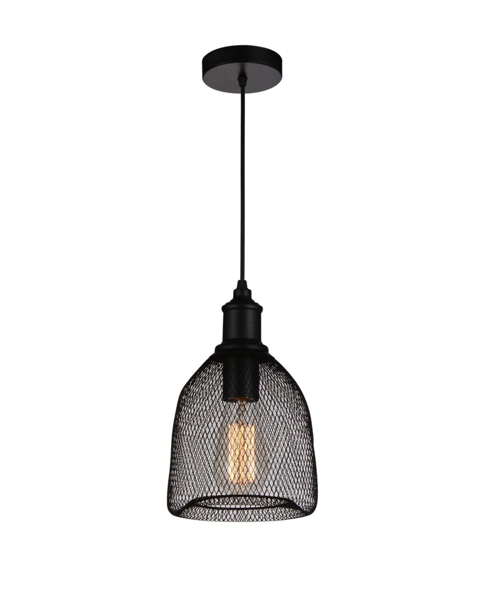 CWI Lighting Drea 1 Light Mini Pendant