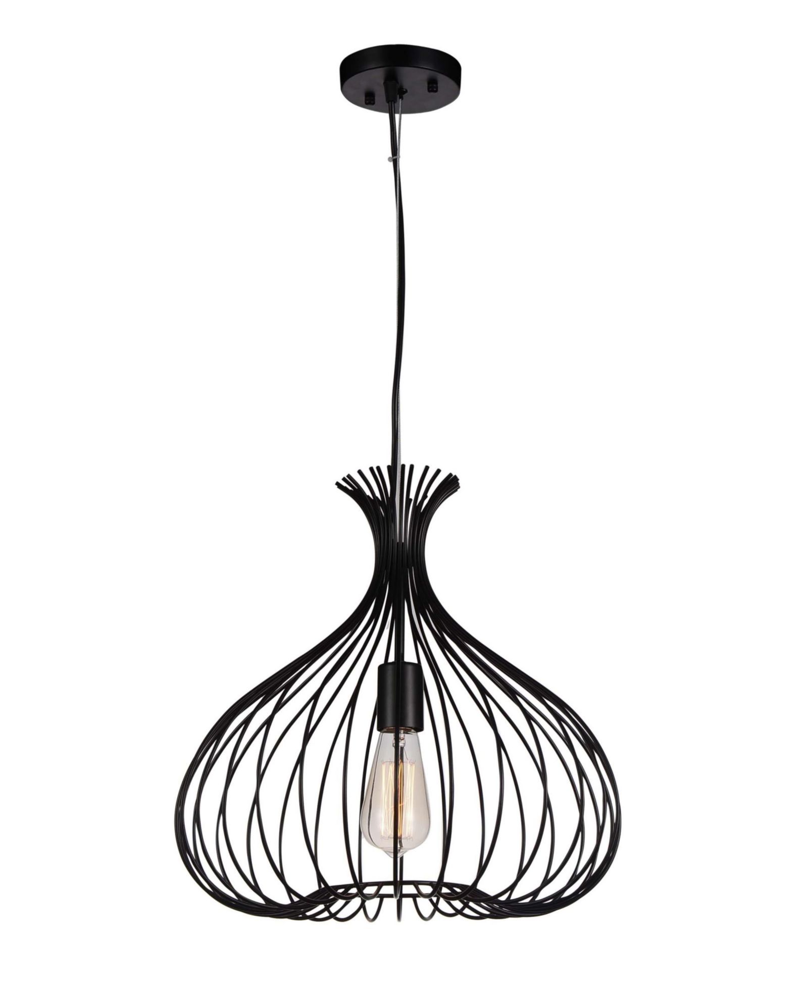 CWI Lighting Darleen 1 Light Chandelier