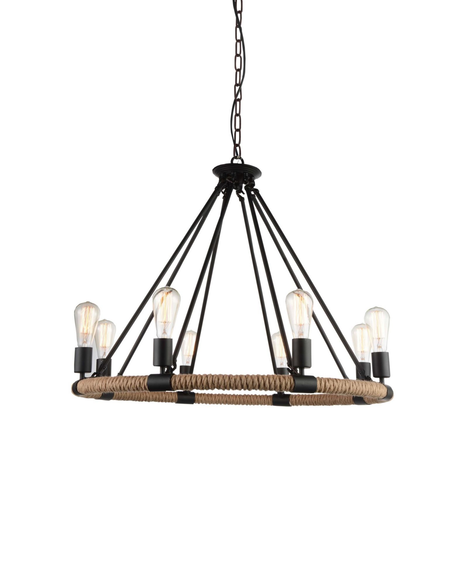 CWI Lighting люстра Ganges 8 Light