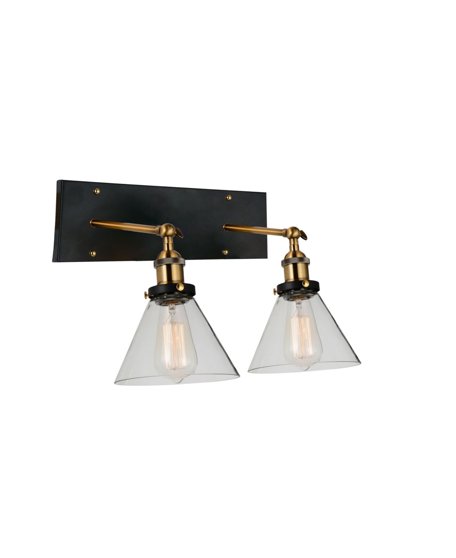 CWI Lighting Eustis 2 Light Wall Sconce
