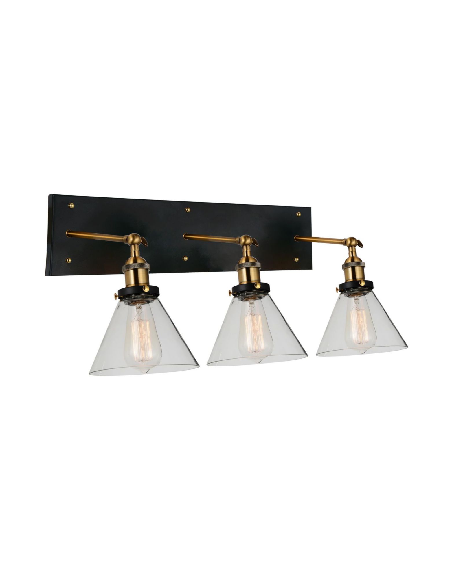 CWI Lighting Eustis 3 Light Wall Sconce