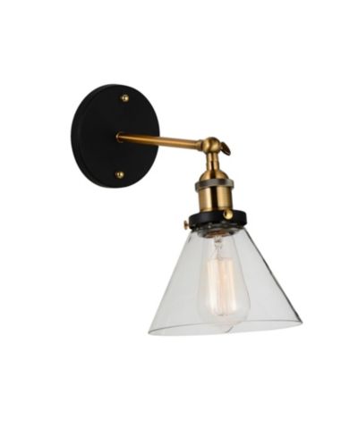 Настенный светильник CWI Lighting Eustis 1 Light Wall Sconce