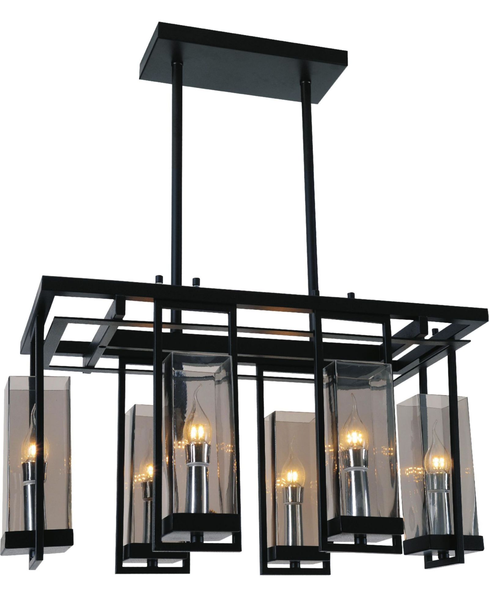 Люстра CWI Lighting Vanna 6 Light Chandelier