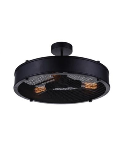 CWI Lighting Tigris 3 Light Flush Mount