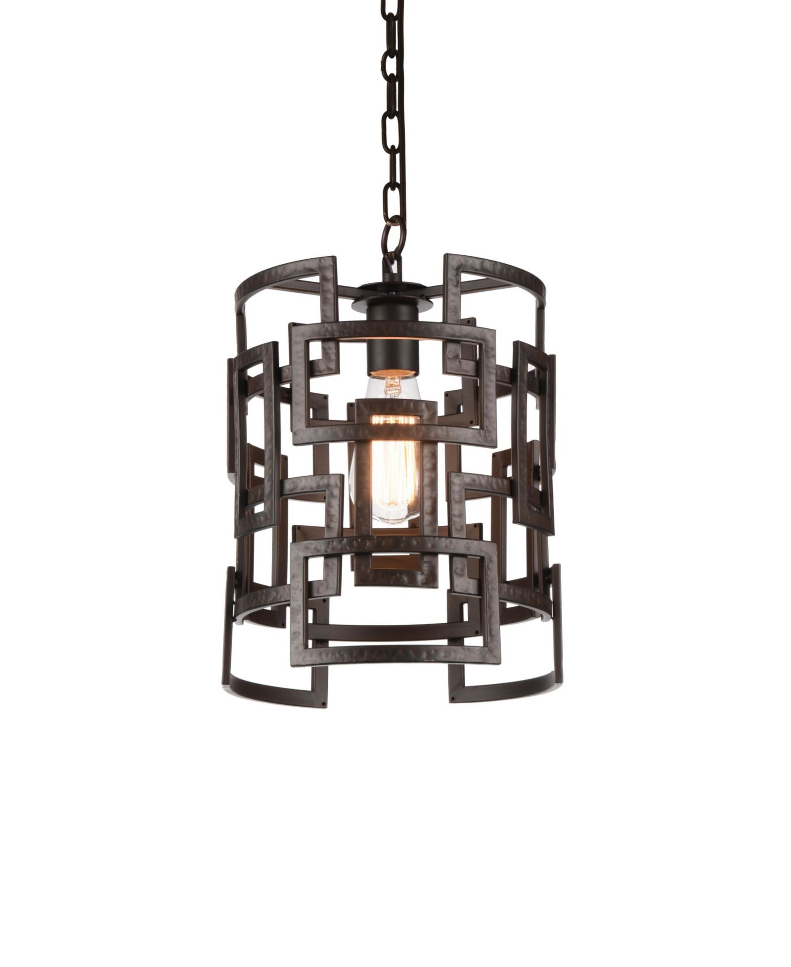 CWI Lighting Litani 1 Light Mini Pendant