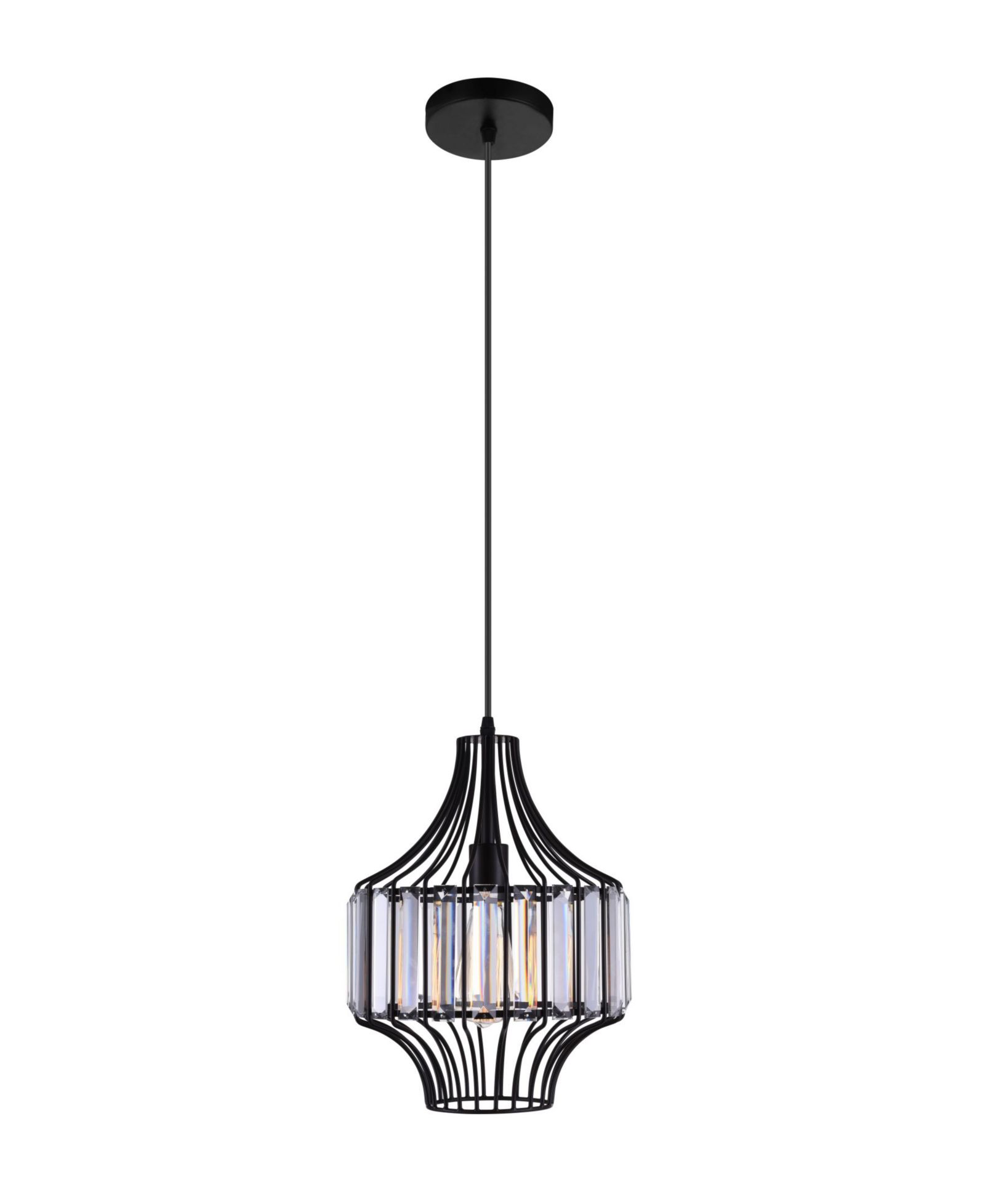 Люстра CWI Lighting Alethia 1 Light