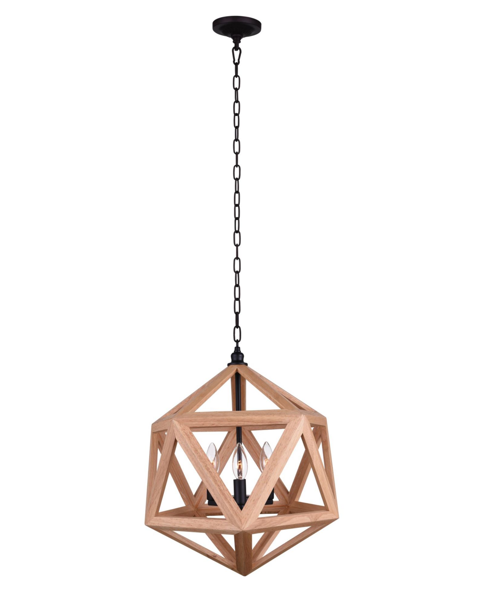 Люстра CWI Lighting Lante 3 Light