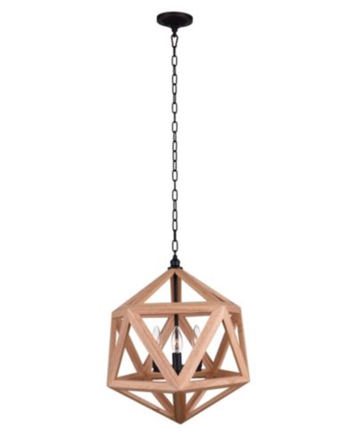 CWI Lighting Lante 3 Light Chandelier