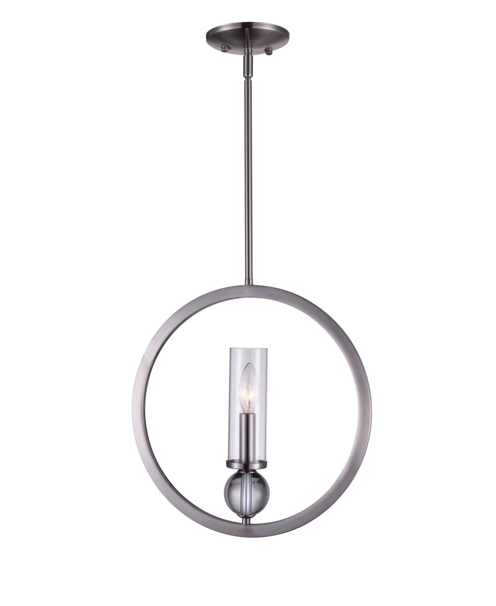 Люстра CWI Lighting Elton 1 Light Chandelier