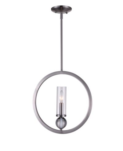 Люстра CWI Lighting Elton 1 Light Chandelier