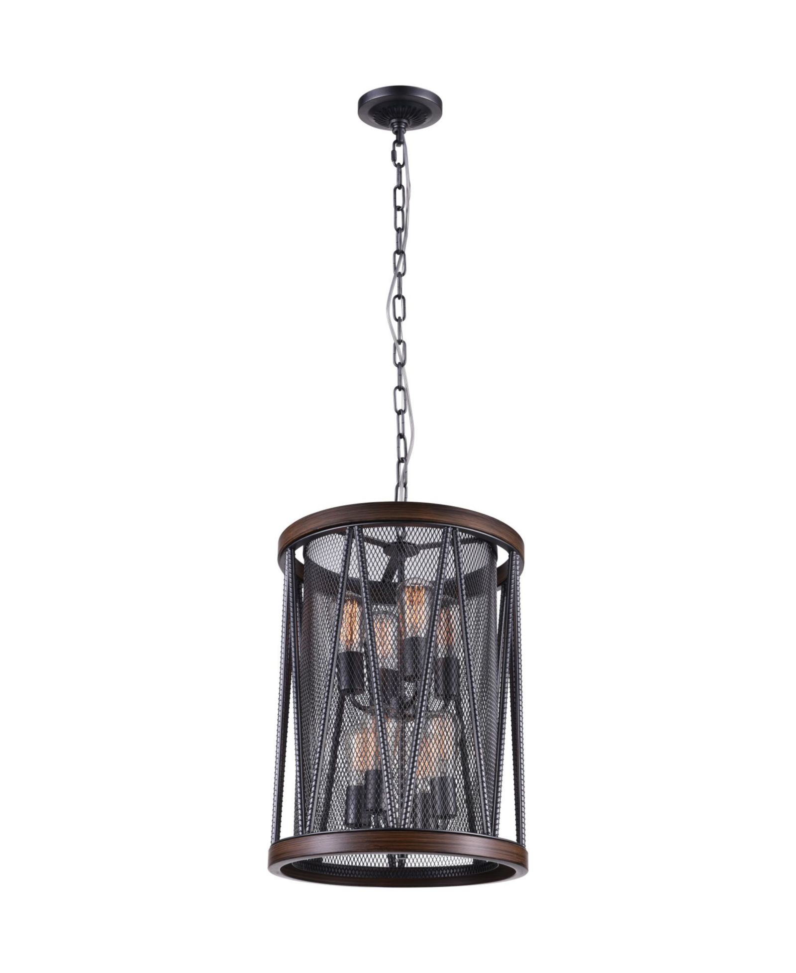 CWI Lighting Parsh 8 Light Chandelier