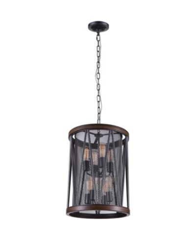 CWI Lighting Parsh 8 Light Chandelier