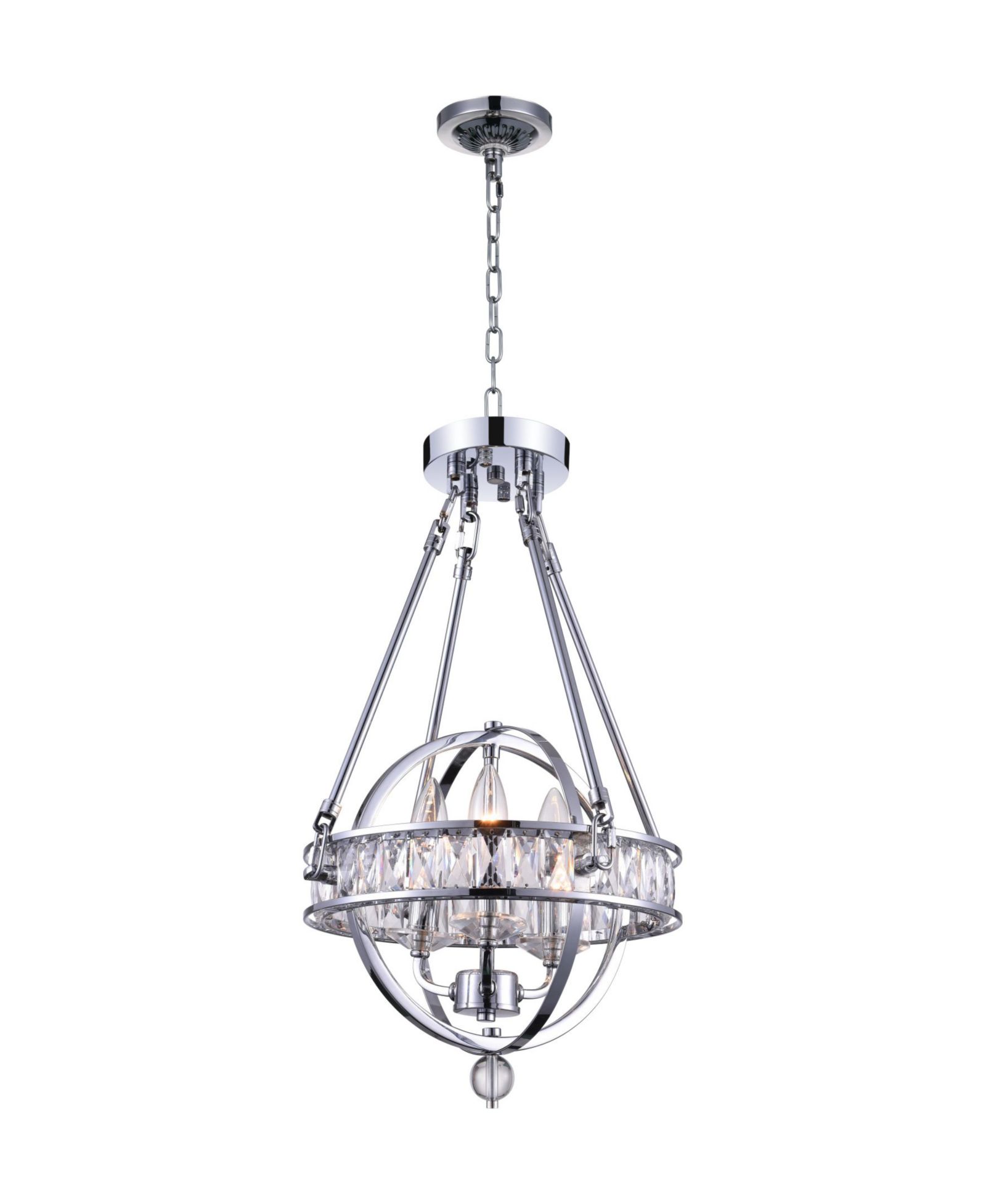 CWI Lighting люстра Arkansas 3 Light