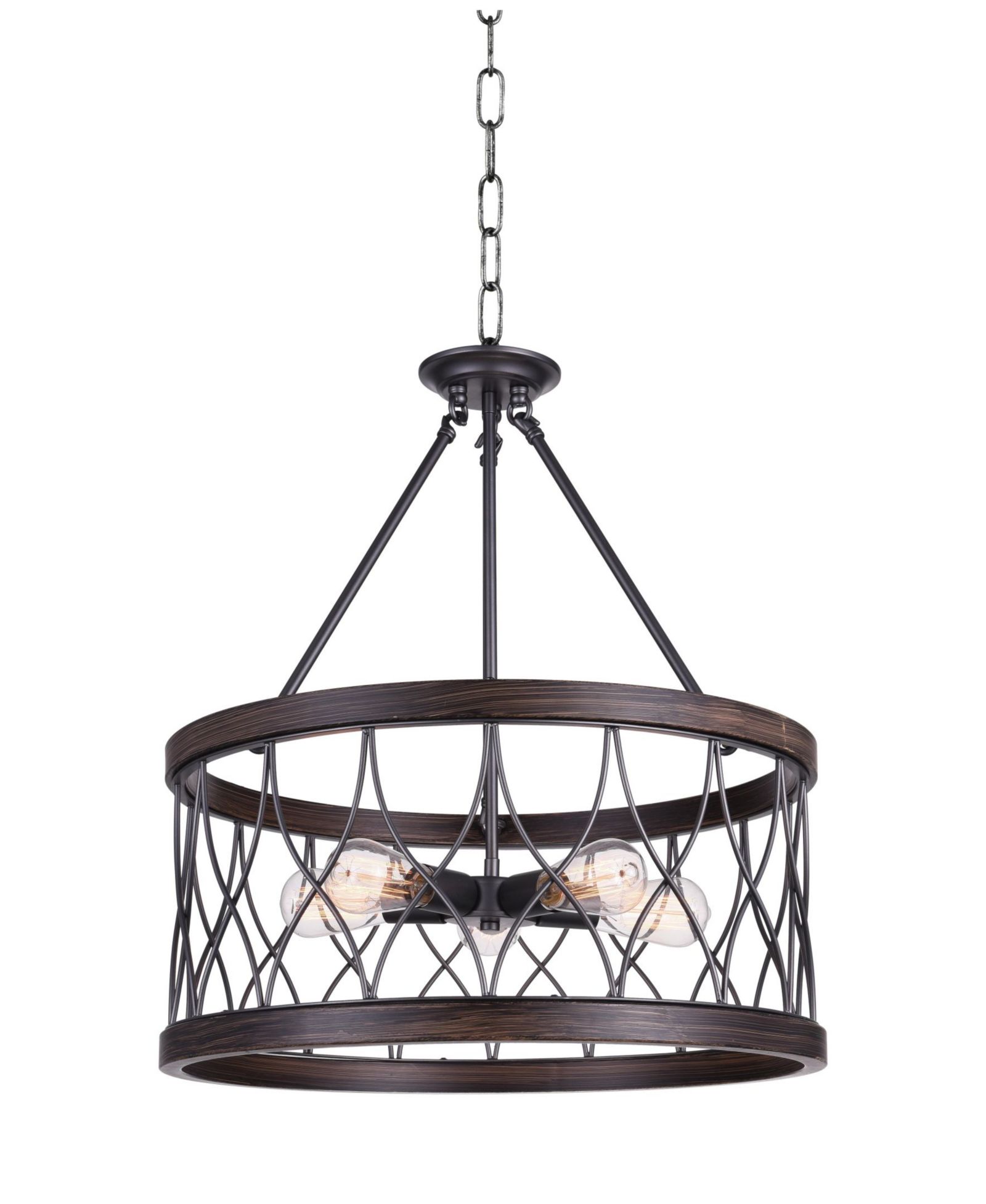 CWI Lighting люстра CWI Lighting Amazon 5 Light