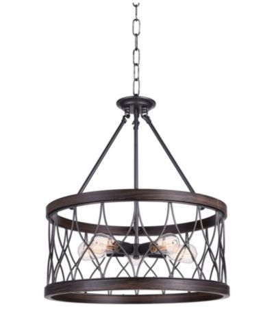 CWI Lighting люстра CWI Lighting Amazon 5 Light