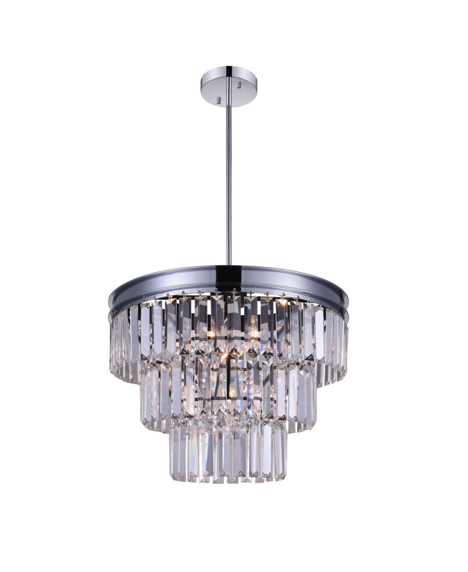 CWI Lighting Weiss 5 Light Chandelier