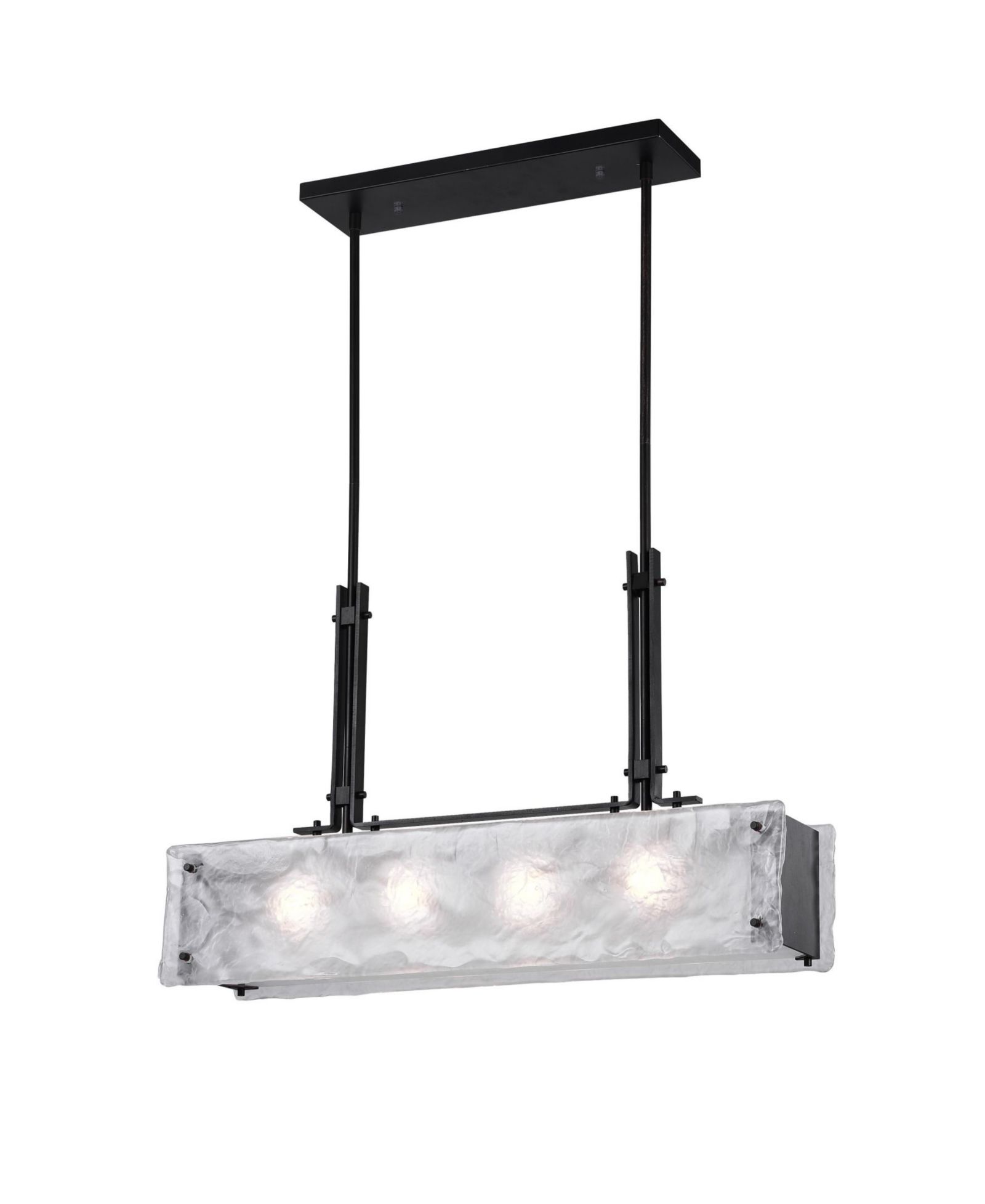 CWI Lighting Assunta 4 Light Chandelier