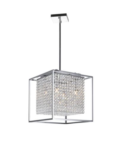 CWI Lighting Cube 5 Light Mini Pendant