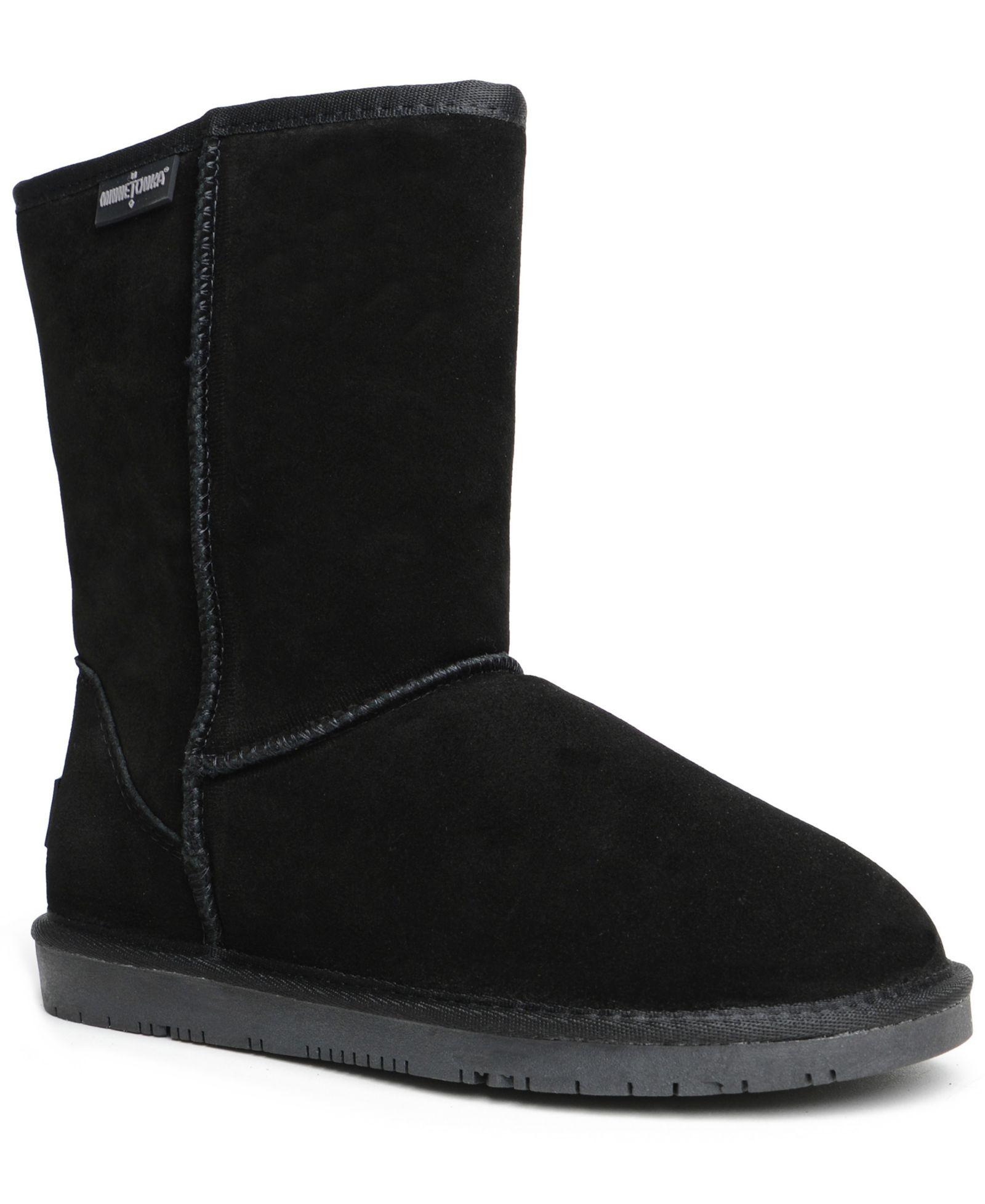 Minnetonka Women's Olympia Pull On Booties