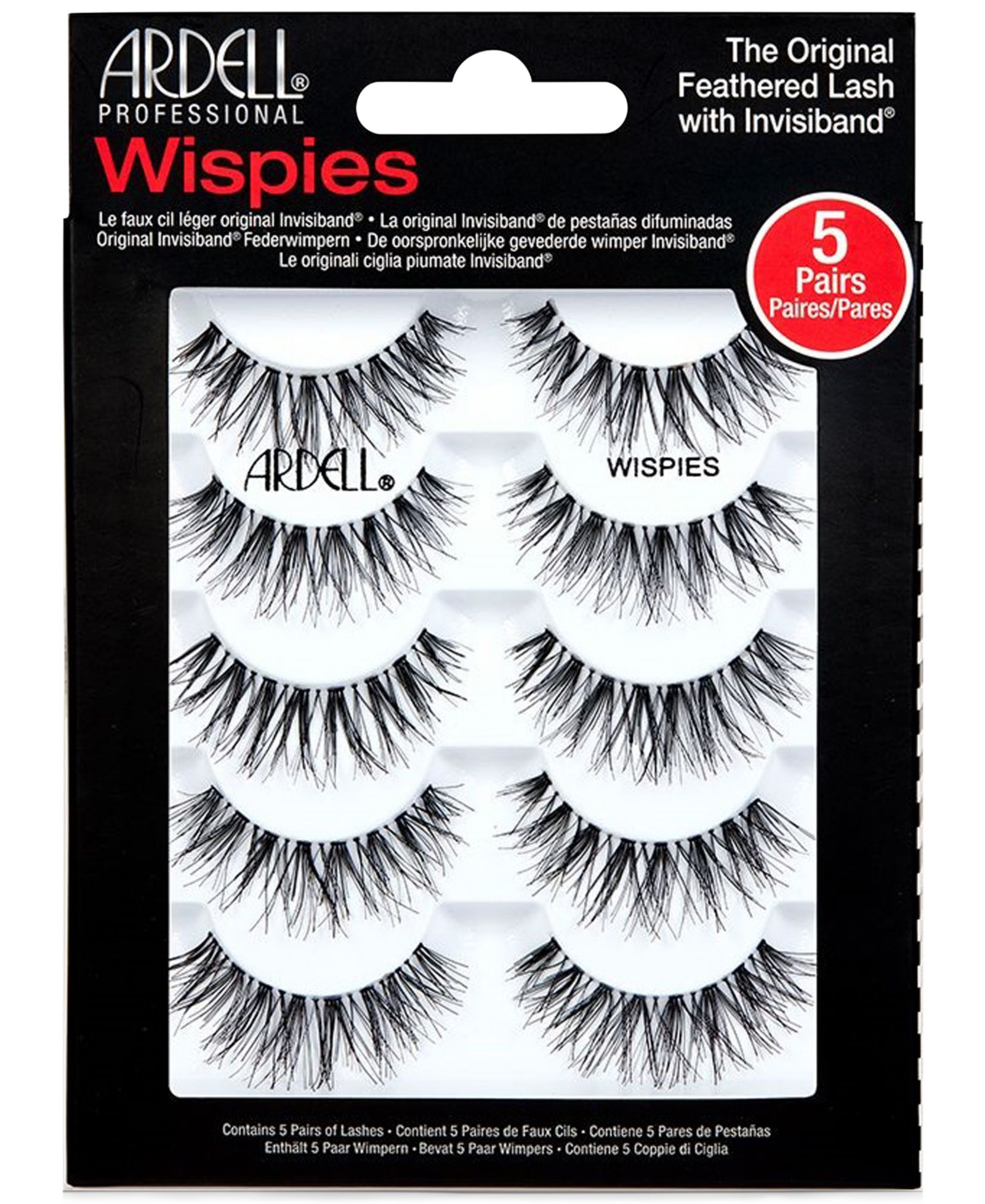 Ardell Wispies, 5 шт.