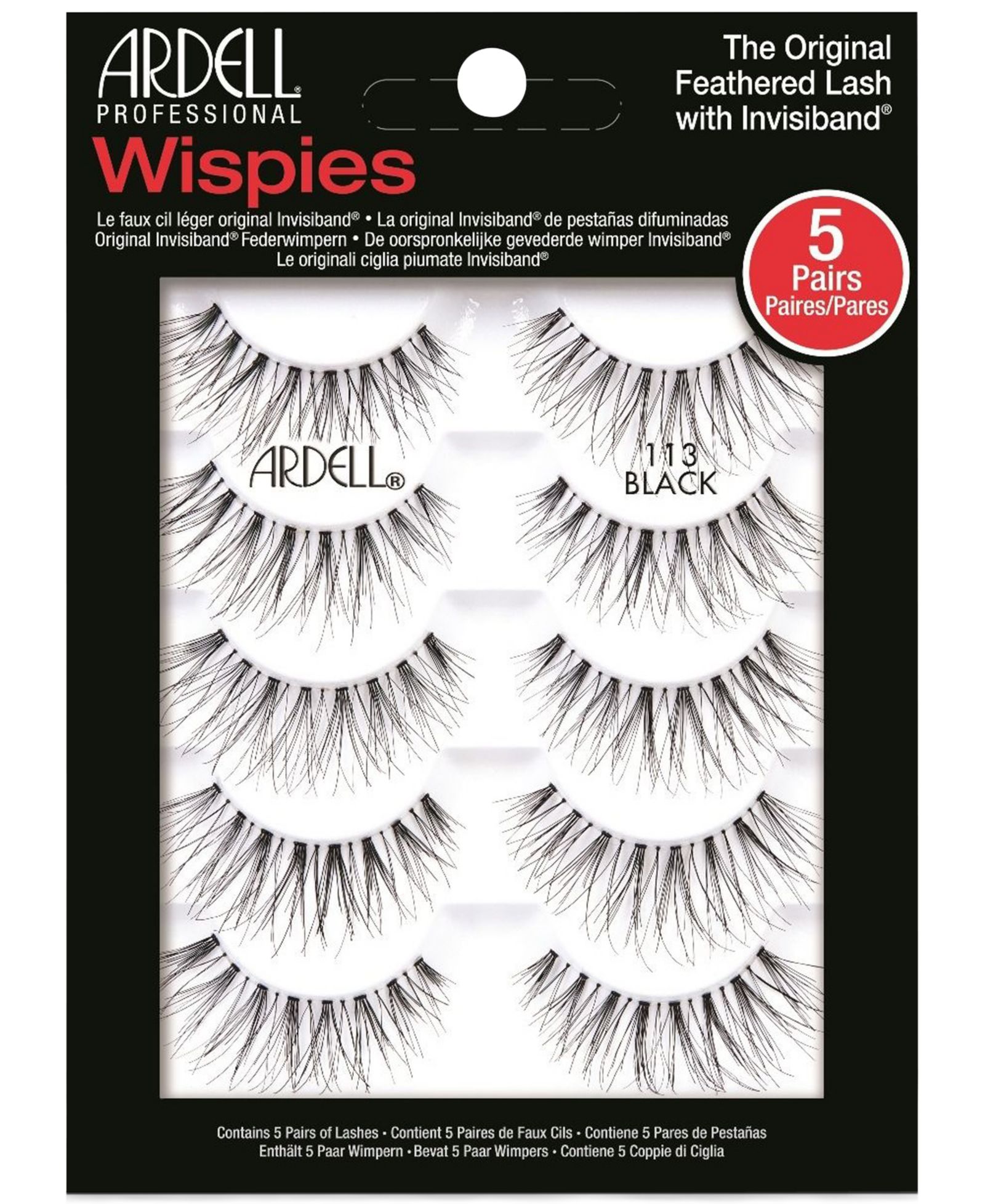 Ardell Wispies 113 5 шт.