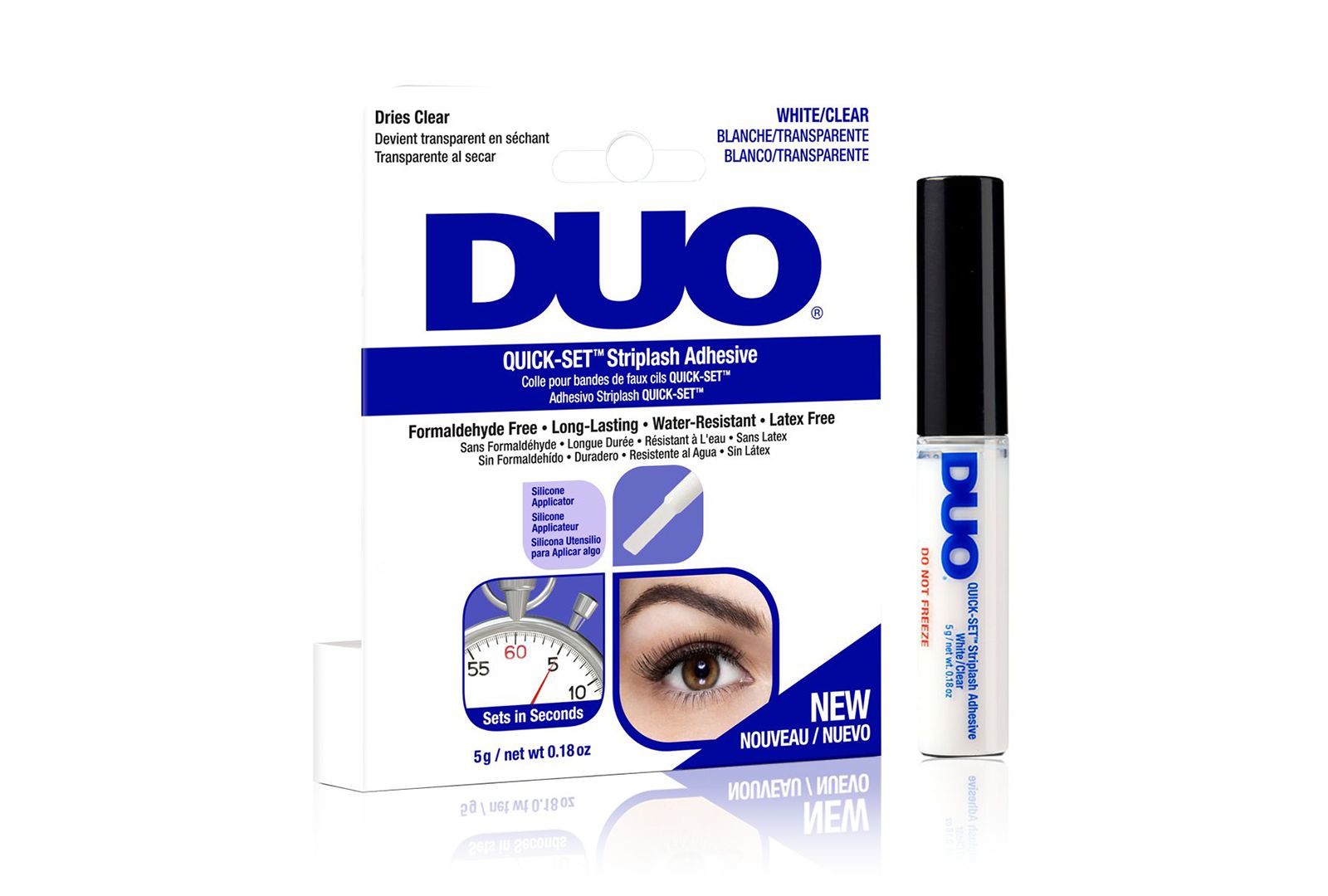 Duo Quick-Set Striplash Adhesive