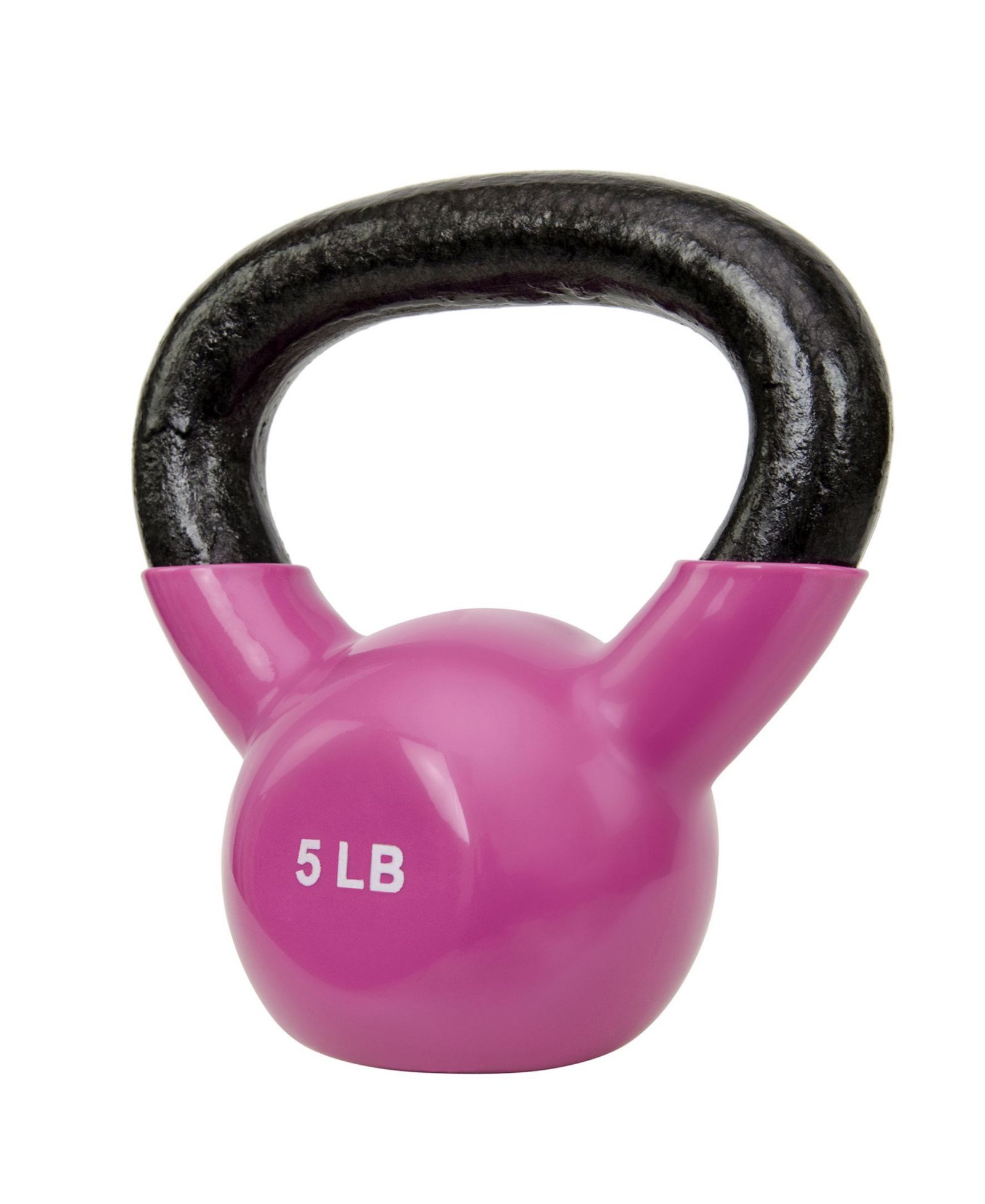 Гиря Sunny Health & Fitness с виниловым цветным покрытием, 15 LBs