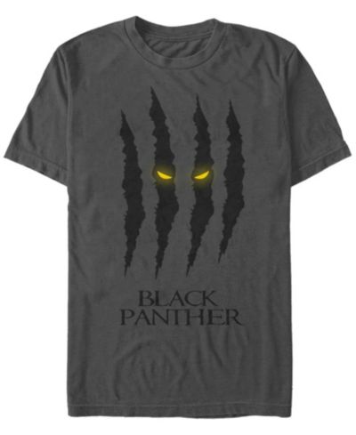 Мужская футболка Marvel Black Panther с коротким рукавом