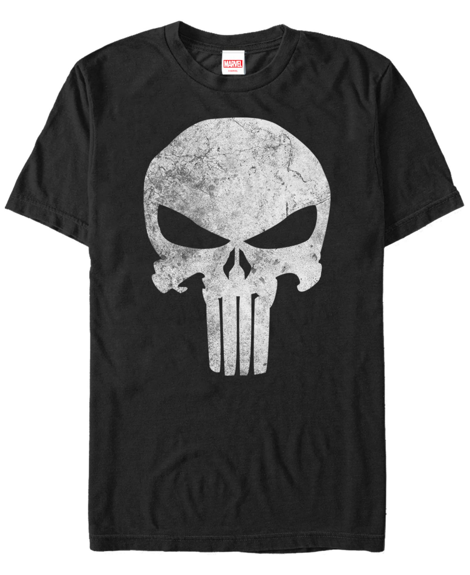 Мужская футболка Fifth Sun Marvel Punisher Distressed Skull Logo