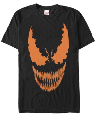 Marvel Мужская футболка с коротким рукавом Venom Halloween Pumpkin Big Face