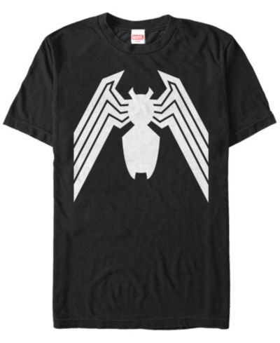 Мужская футболка Marvel Venom Classic с логотипом на груди, с коротким рукавом
