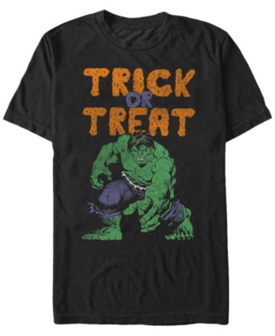 Fifth Sun Мужская футболка Marvel Hulk Halloween с коротким рукавом