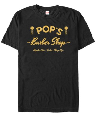 Fifth Sun Мужская футболка Marvel Luke Cage Pop's Barber Shop с коротким рукавом