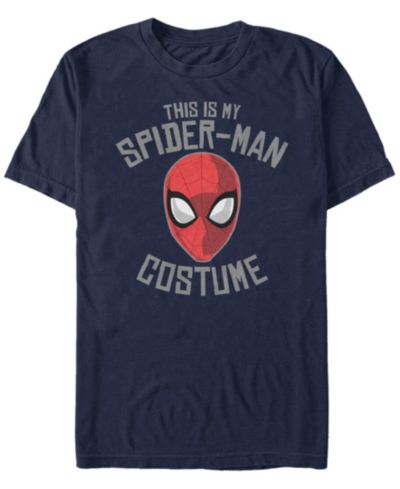 Marvel Men's Spider-Man Halloween Costume Short Sleeve T-Shirt