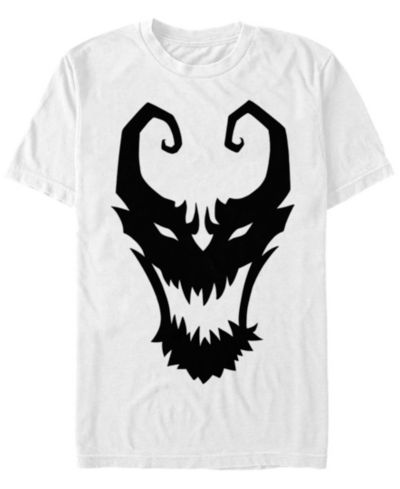 Marvel футболка Classic Anti-Venom с большим лицом и коротким рукавом, мужская