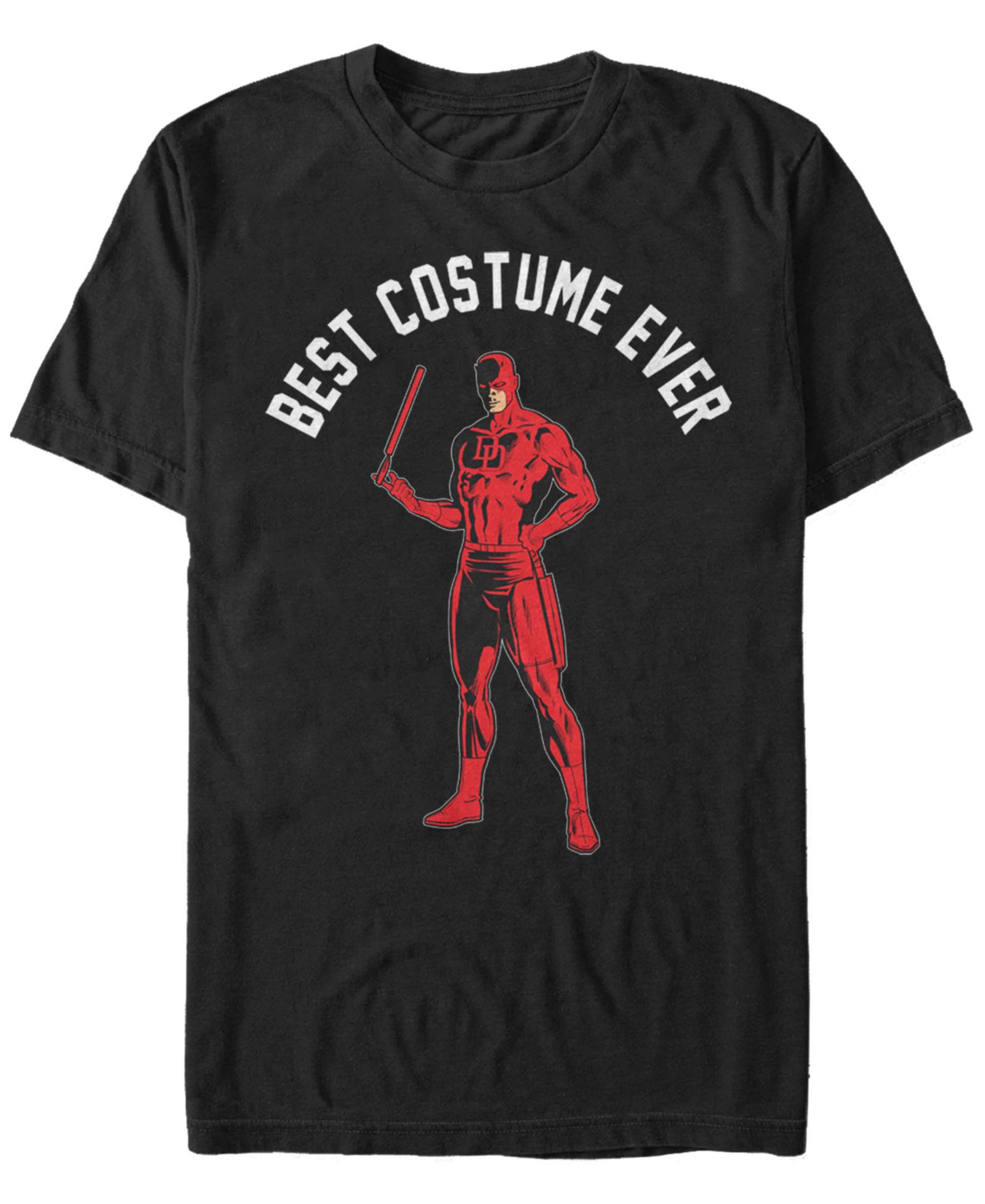 Мужская футболка Marvel Daredevil Best Costume Ever Short Sleeve