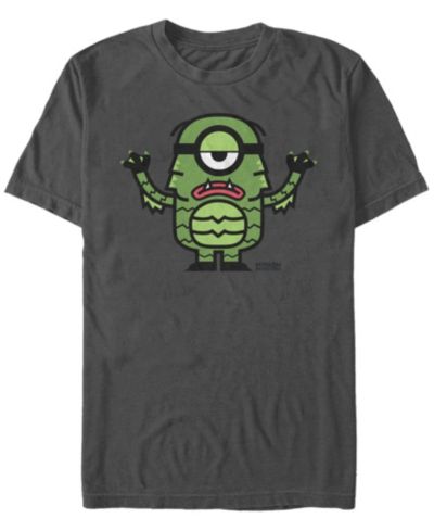 Despicable Me Men's Minions Lagoon Creature Halloween Costume Short Sleeve T-Shirt