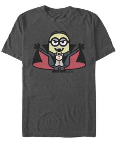 Мужская футболка Fifth Sun Despicable Me Minions Dracula Halloween Monster
