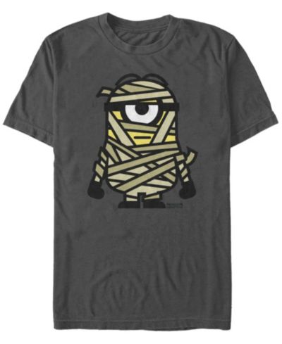 Мужская футболка Despicable Me Minions Mummy Halloween Monster Short Sleeve