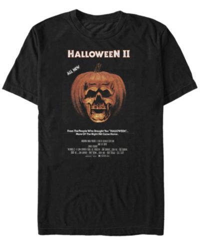 Halloween 2 Men's Movie Poster Short Sleeve T-Shirt