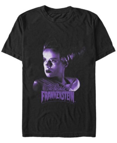 Мужская футболка Universal Monsters Bride of Frankenstein Portrait Short Sleeve