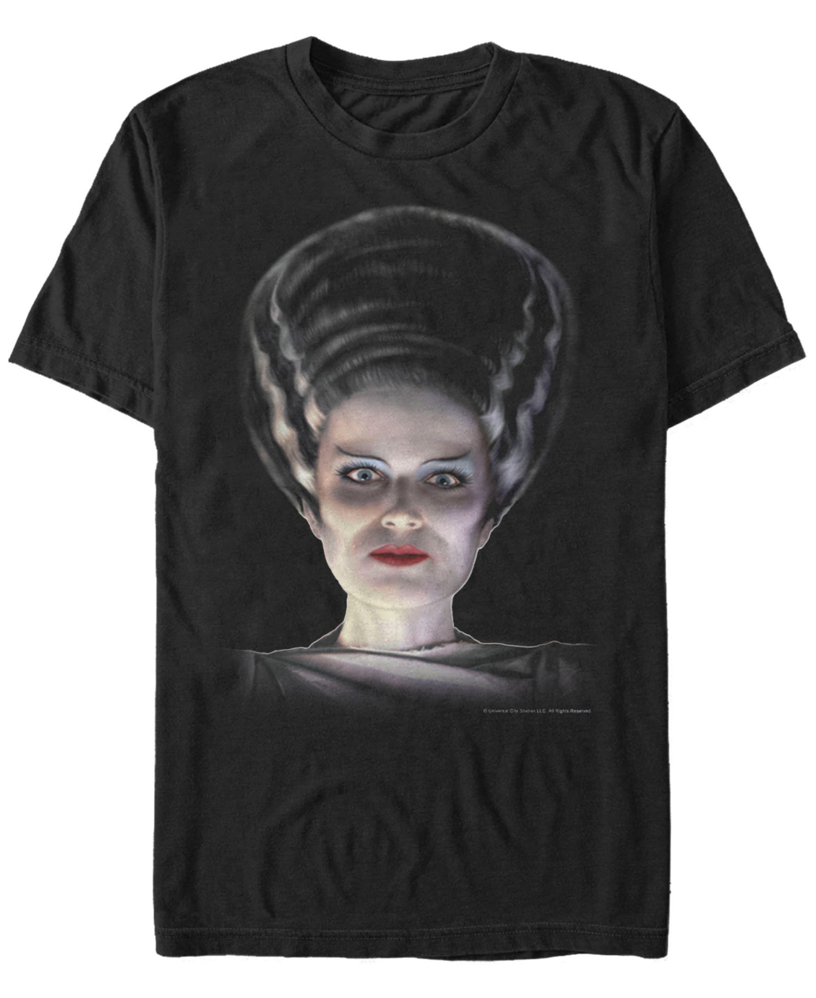 Fifth Sun Universal Monsters Big Bride Men's Short Sleeve T-shirt