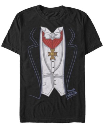 Мужская футболка-костюм Universal Monsters Men's Dracula Suit Short Sleeve