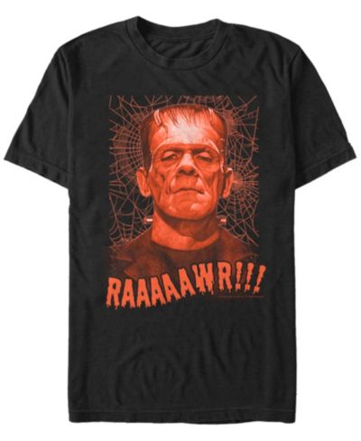 Мужская футболка Fifth Sun Universal Monsters Rawr Frankenstein Portrait Short Sleeve