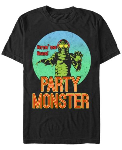 Fifth Sun Мужская футболка Universal Monsters Creature From the Black Lagoon Party Monster Short Sleeve