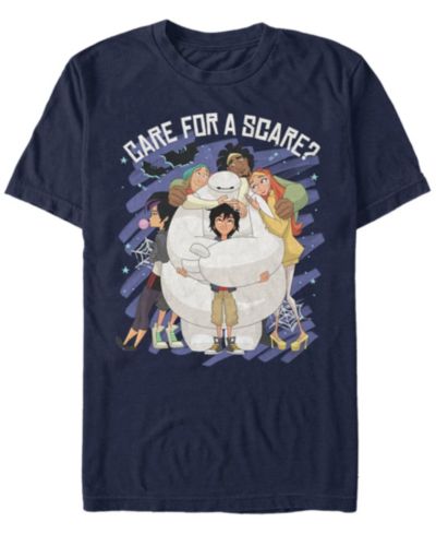 Мужская футболка Disney Big Hero 6 Baymax Short Sleeve