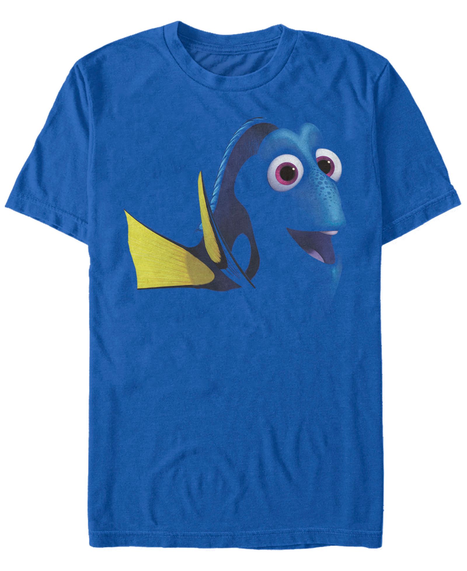 Мужская футболка Disney Pixar Finding Dory Big Face Costume Short Sleeve