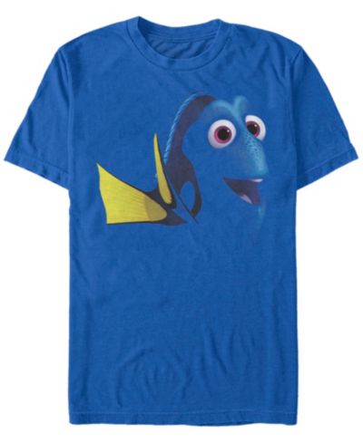 Мужская футболка Disney Pixar Finding Dory Big Face Costume Short Sleeve