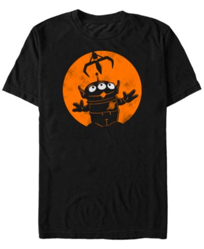 Мужская футболка Disney Pixar Toy Story Alien Claw Machine Halloween Short Sleeve