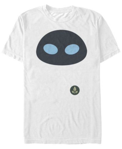 Disney Pixar Men's Wall-E Eve Big Face Costume Short Sleeve T-Shirt